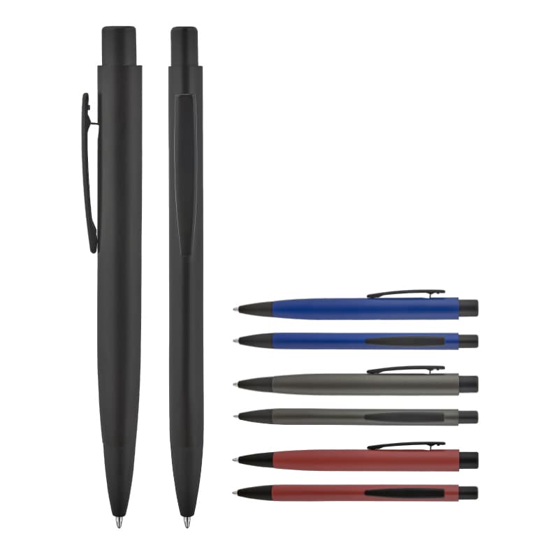 1025 Oval-Barrel Metal Ballpoint pen