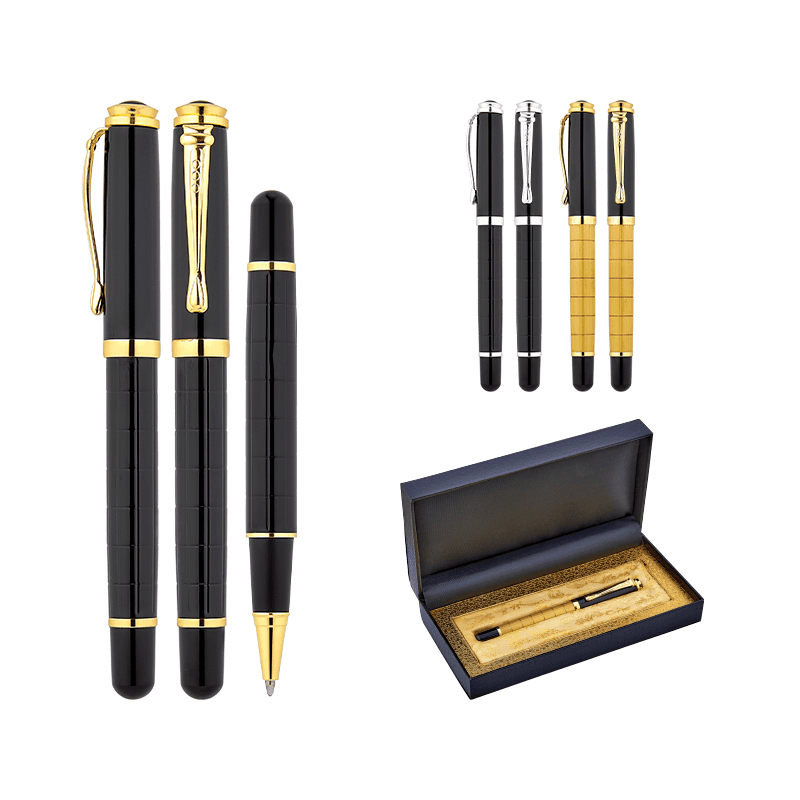 Metal Rollerball pen Set