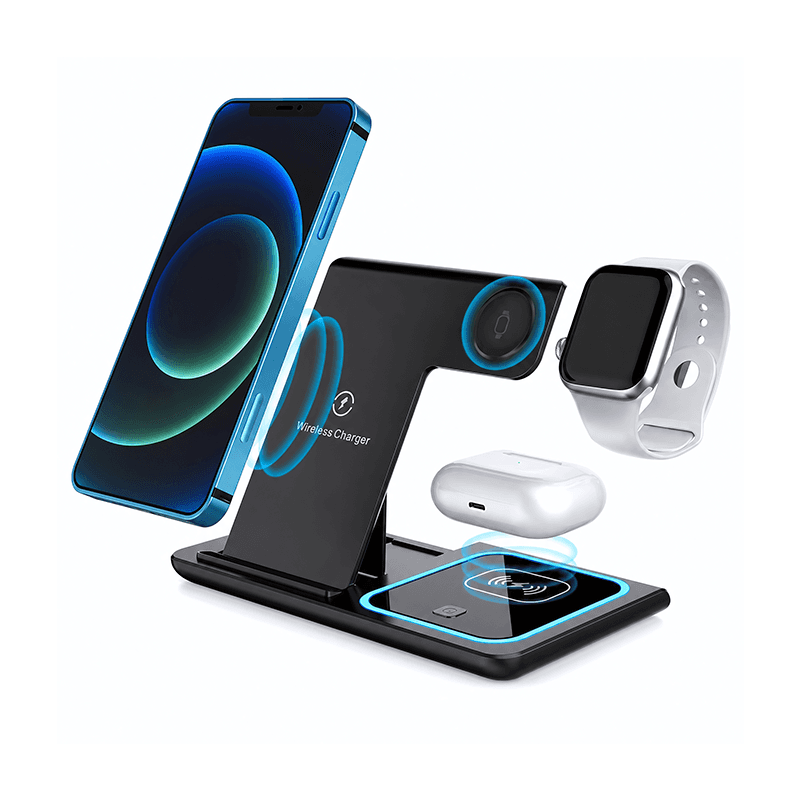 3-in-1 Desktop Wireless Charger