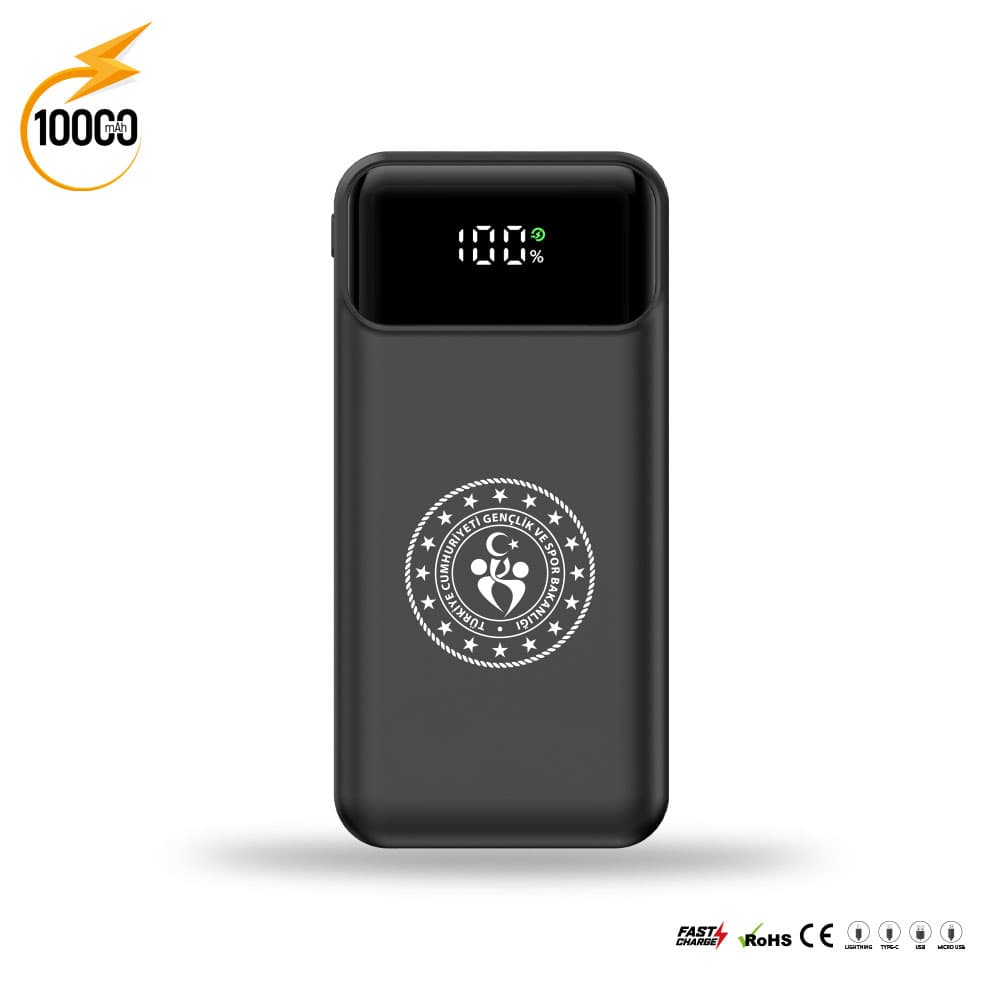 LED Işıklı Powerbank