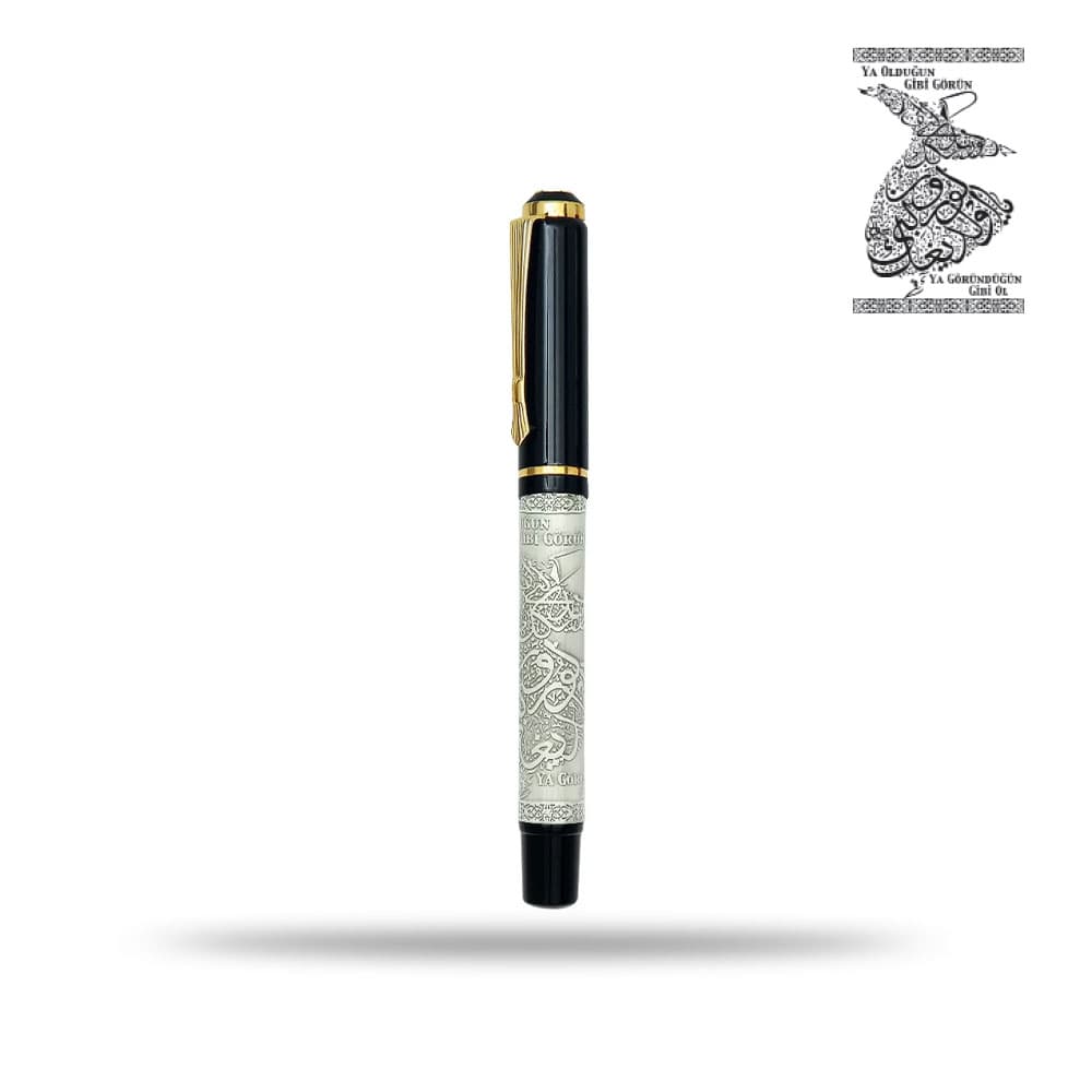 505-425 Roller Mevlana Kabartmalı Kalem
