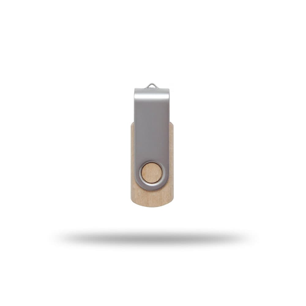 Ahşap Metal USB Bellek