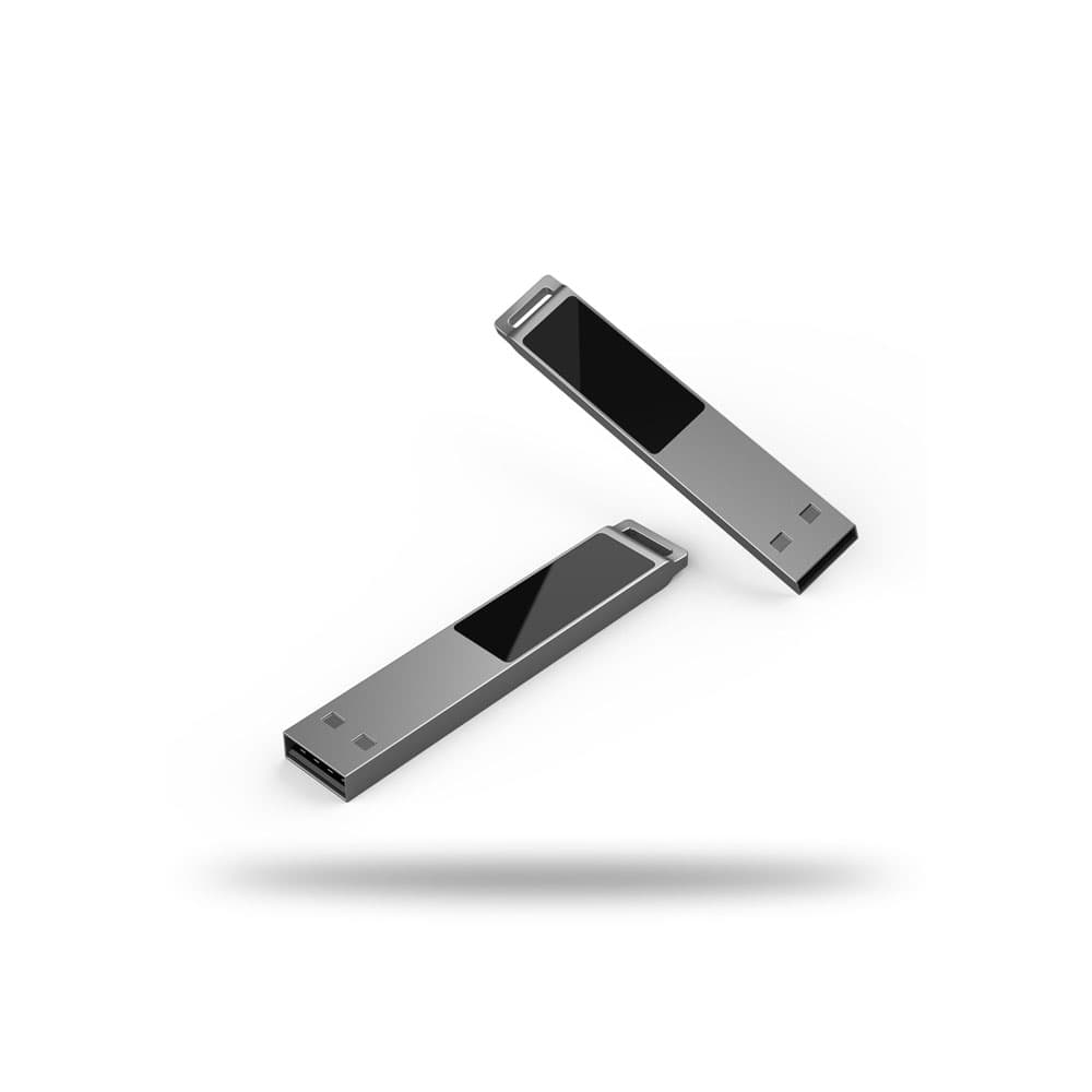 AL-B20 Işıklı Metal USB Bellek