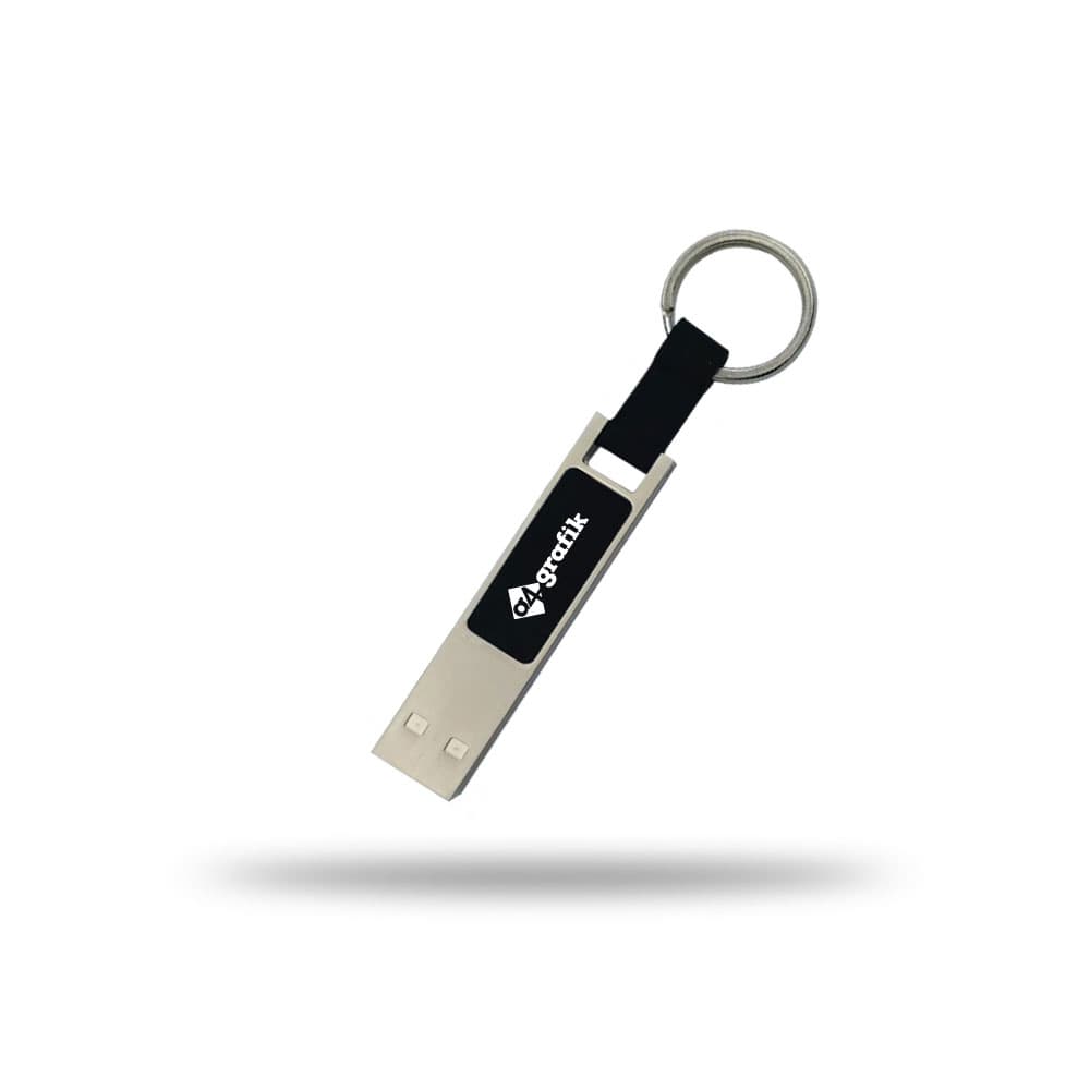 İUB-6656 Metal Işıklı USB Bellek