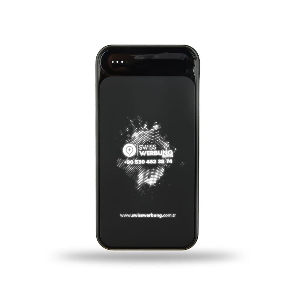 PWB-155 LED Işıklı Powerbank