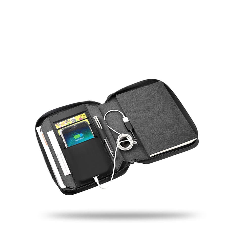 Wireless Powerbank Organizer
