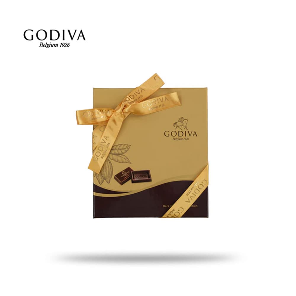 GODIVA Bitter Napoliten Kutu, 56 Adet