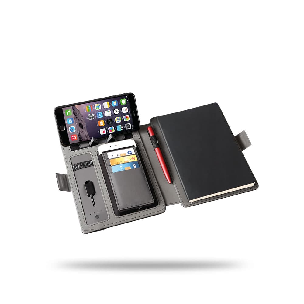 Wireless Powerbank Organizer