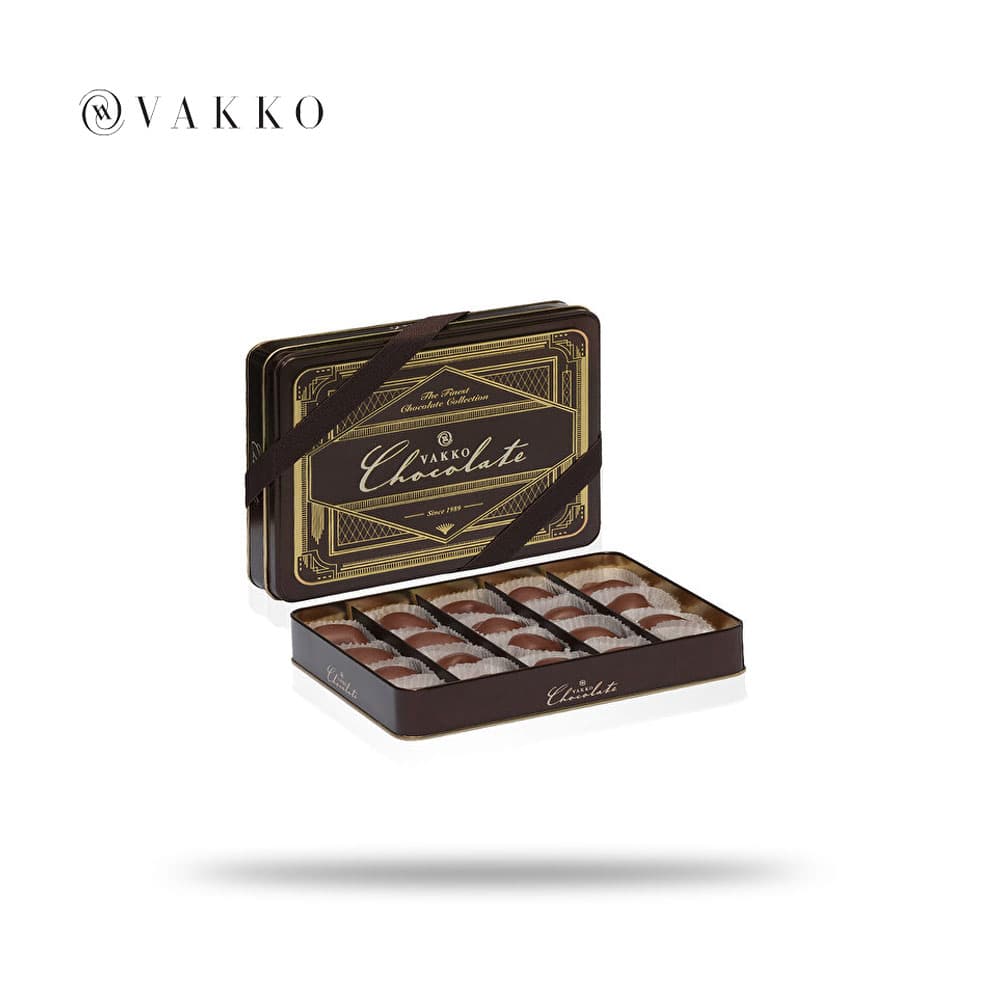 VAKKO Salted Caramel&Almond 425 Gr Sütlü