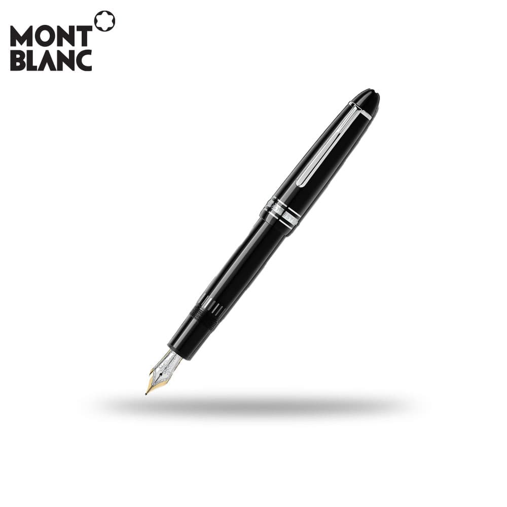 Montblanc Meisterstück Platin Kaplama Dolma Kalem