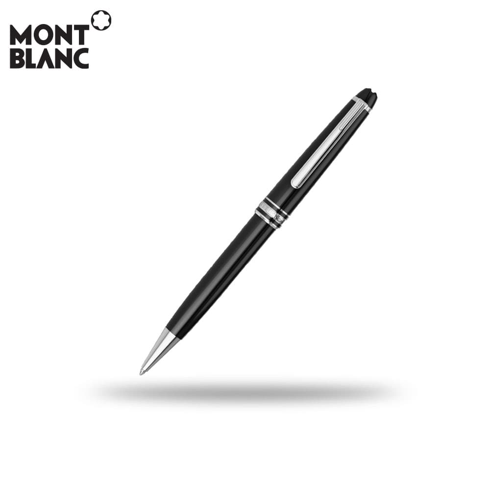 Montblanc Meisterstück Platinum Kaplamalı Tükenmez Kalem
