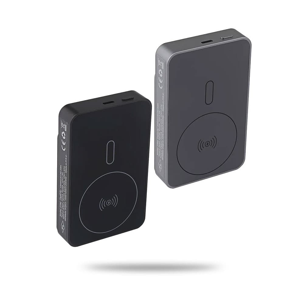 Powerbank 10000 mAh Metal Kasa & Magsafe