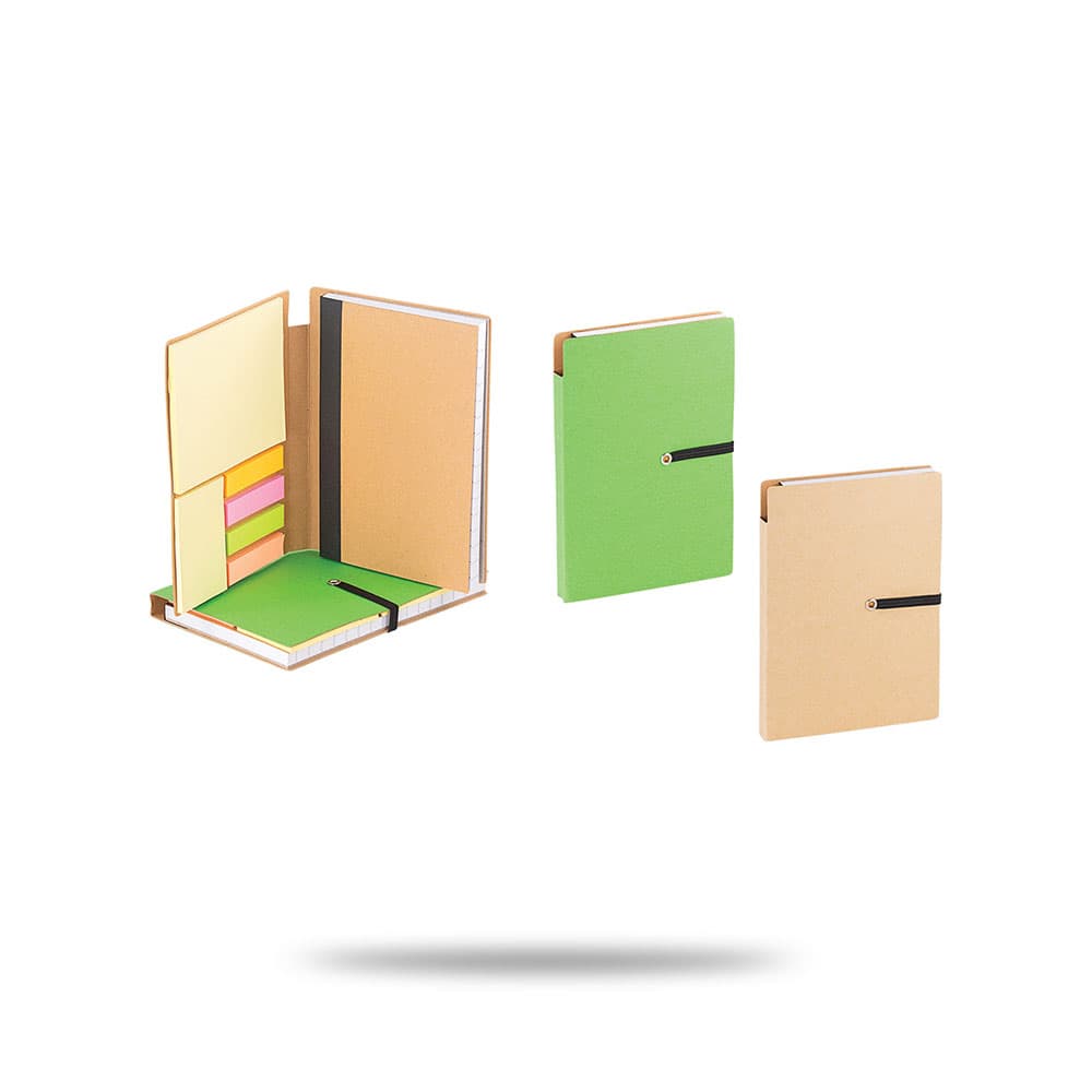 Geri Dönüşümlü Lastikli Defter
