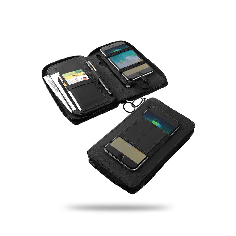 Powerbank 5000 mAh Wireless Cüzdan