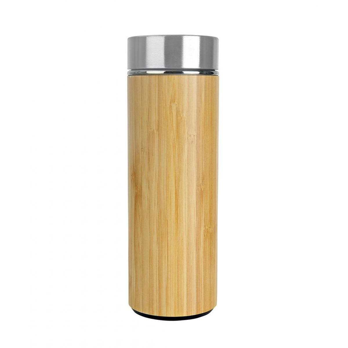 Bamboo Steel Tumbler
