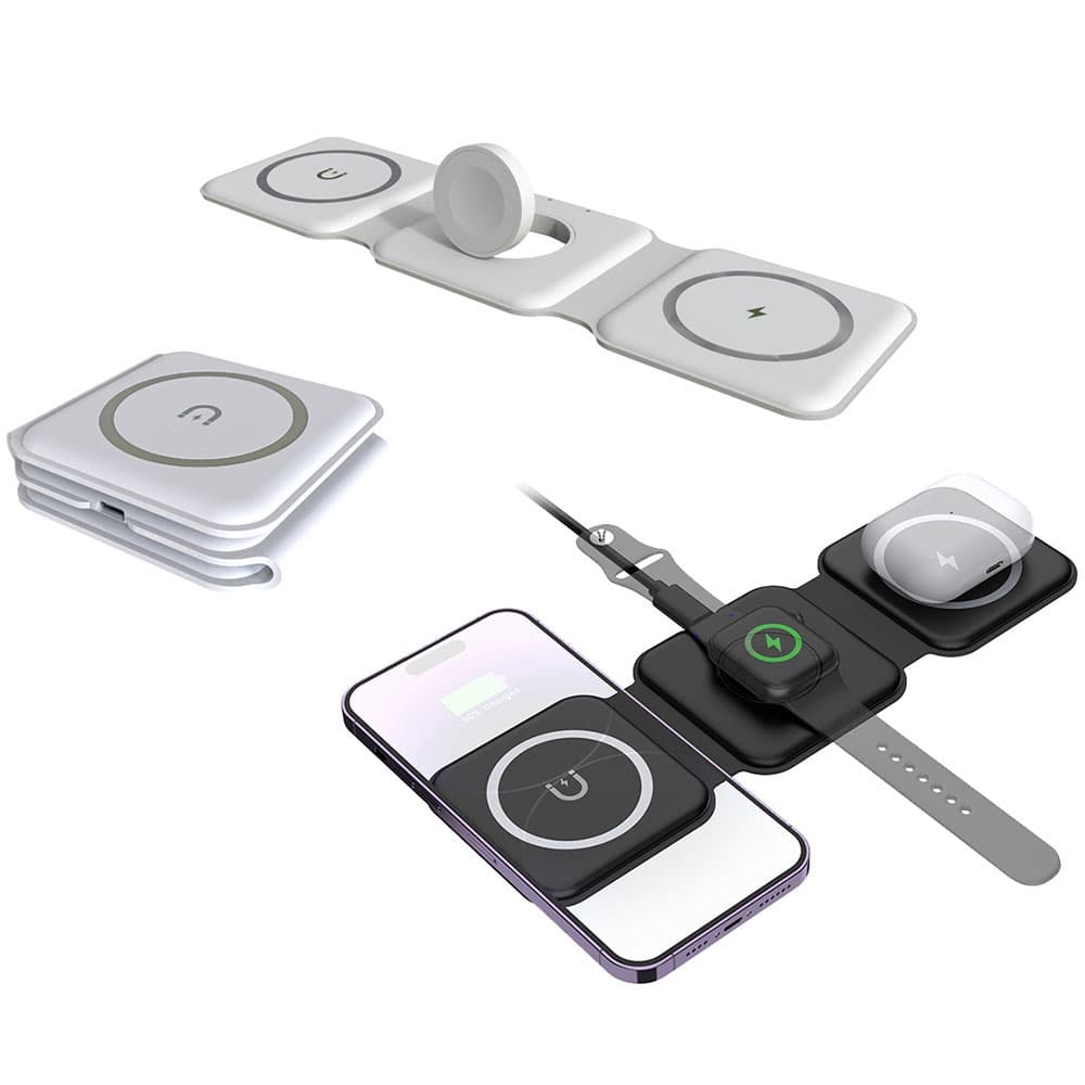 3-in-1 Foldable Wireless Charger