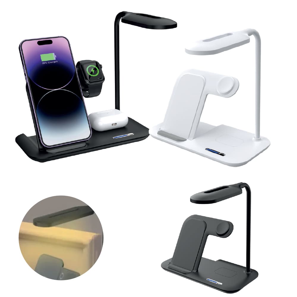 3-in-1 Desktop Wireless Charger