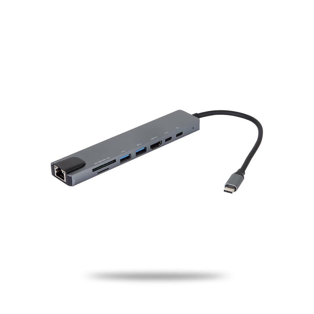 HDMI ve Ethernetli USB Çoğaltıcı