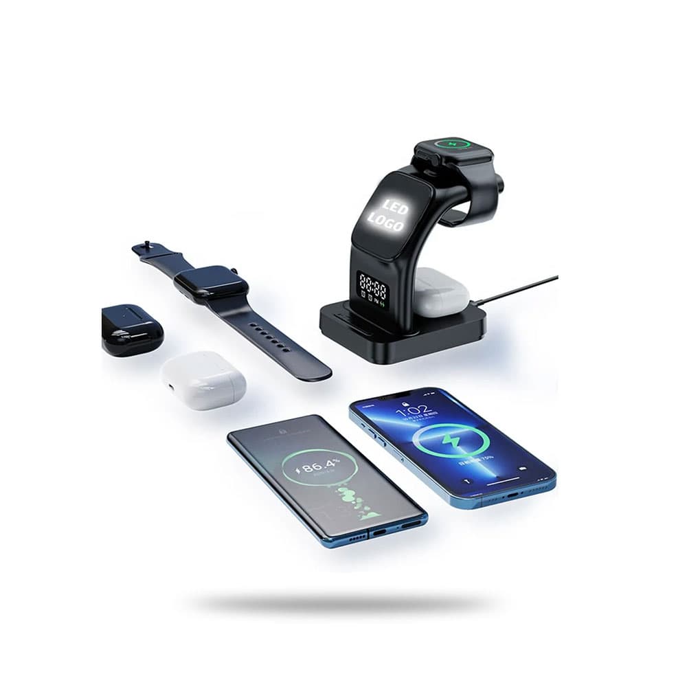 3-in-1 Desktop Wireless Charger