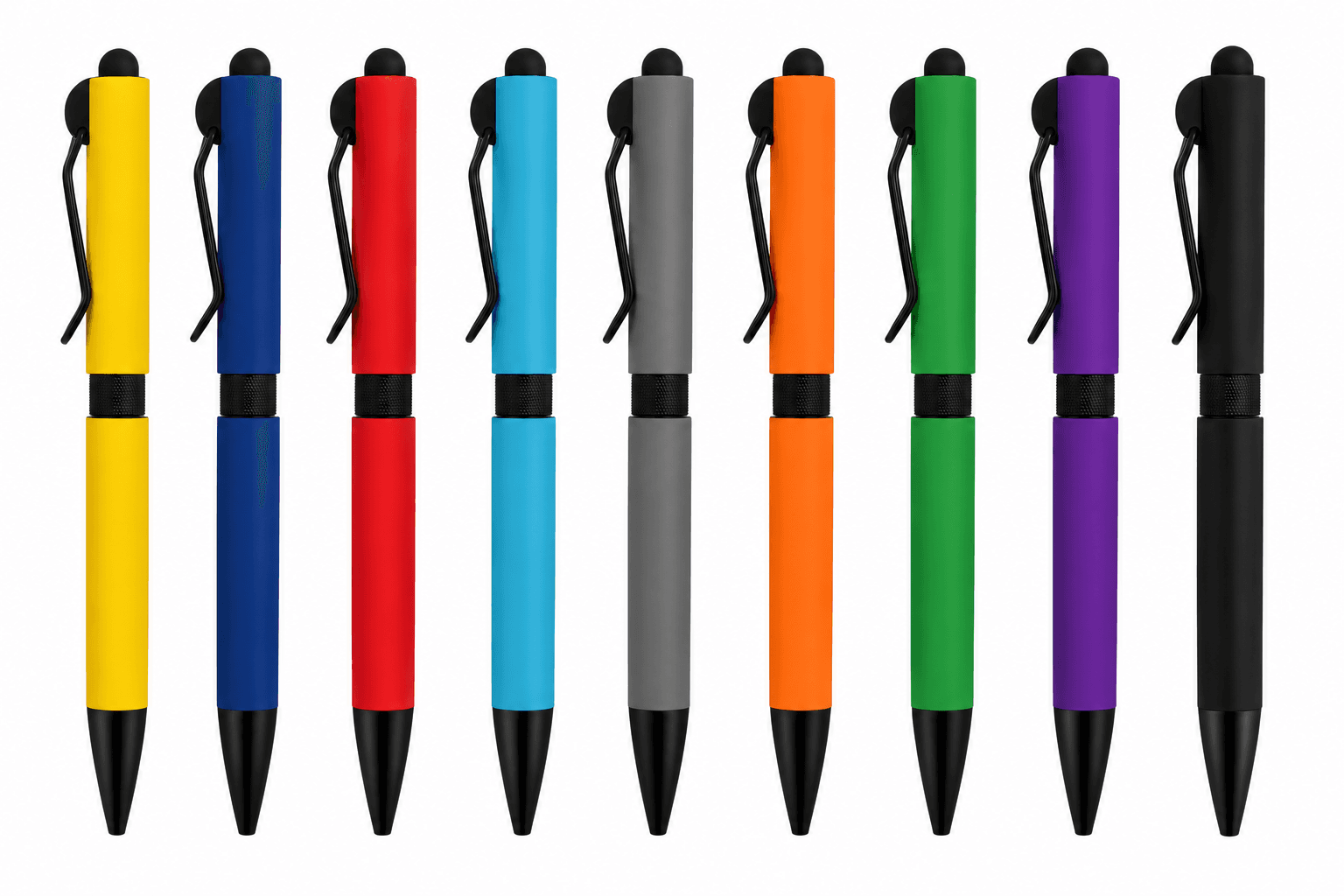 JELL REFILL Metal Ballpoint Pen