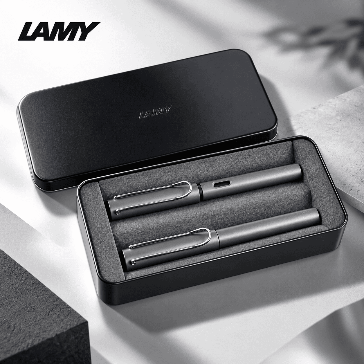Fountain pen & Rollerball pen Set