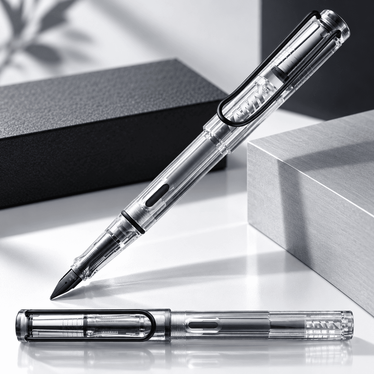 Rollerball pen & Fountain pen