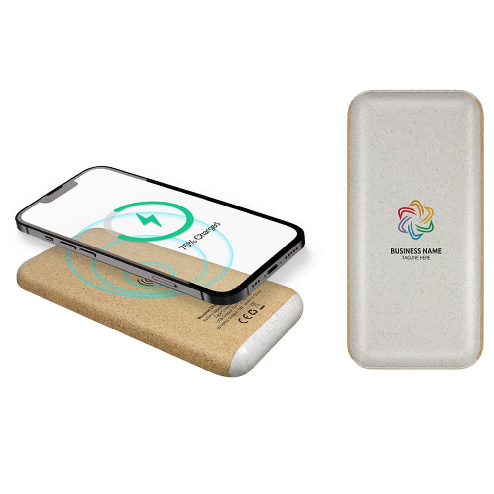 Bamboo Wireless Power bank