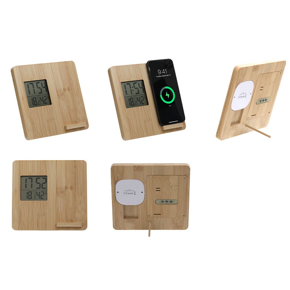 Bamboo Wireless Charger