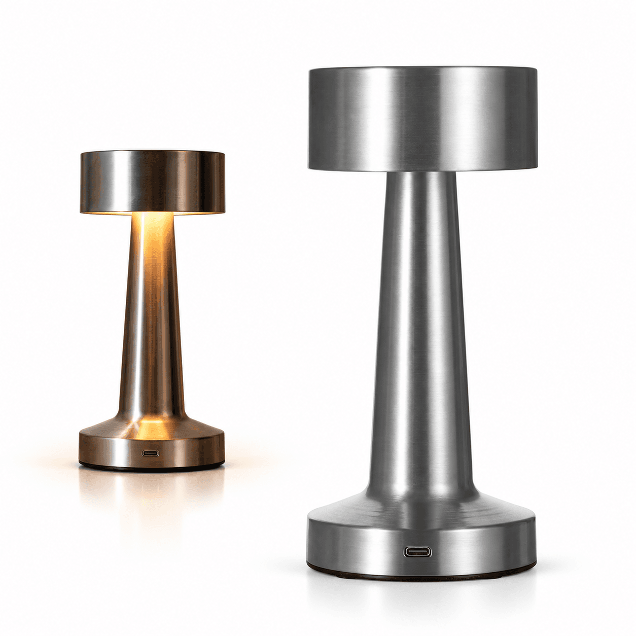 Rechargeable Desk Lamp with 3 Color Modes
