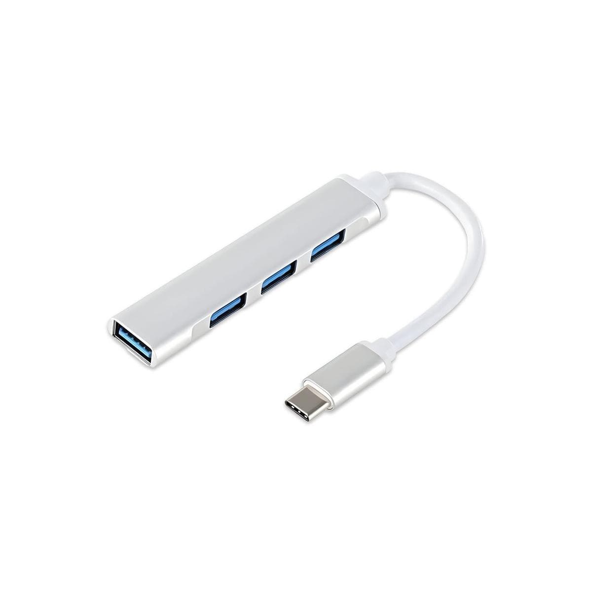 4 Port USB Hub
