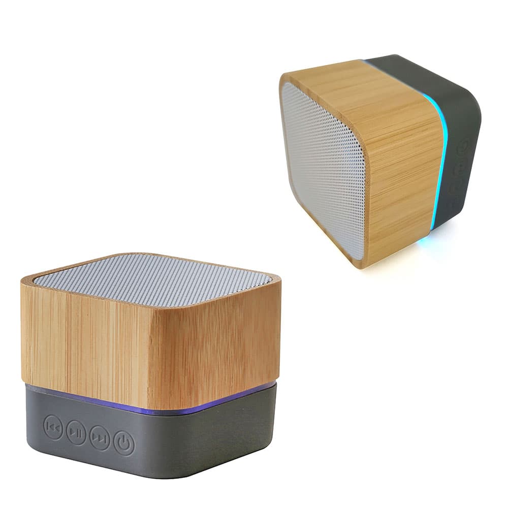 Bamboo Bluetooth Speaker