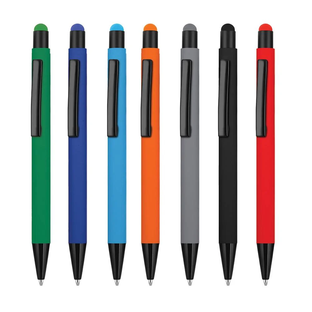 Metal Stylus Ballpoint Pen