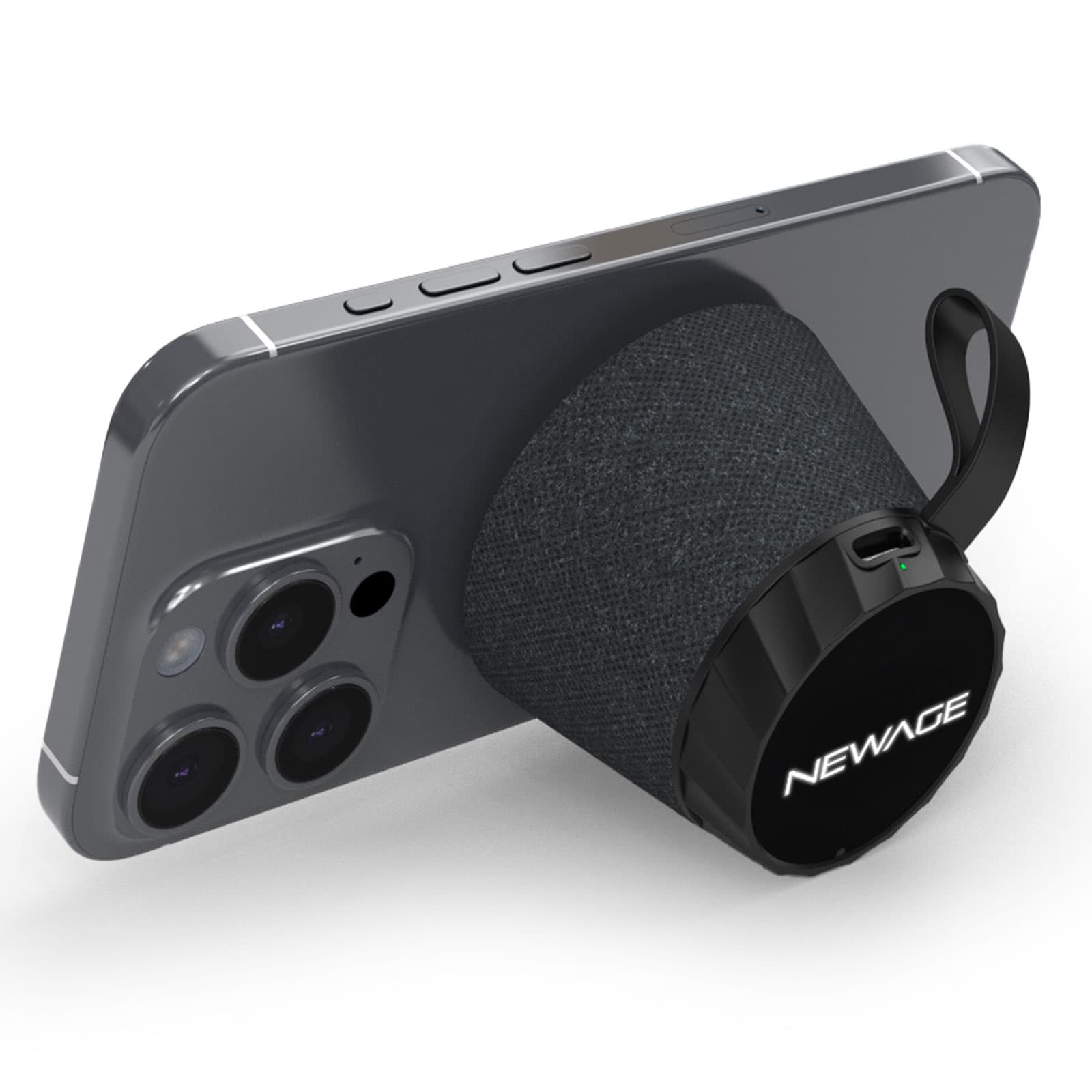 LED-Lit Magsafe Bluetooth Speaker and Phone Stand
