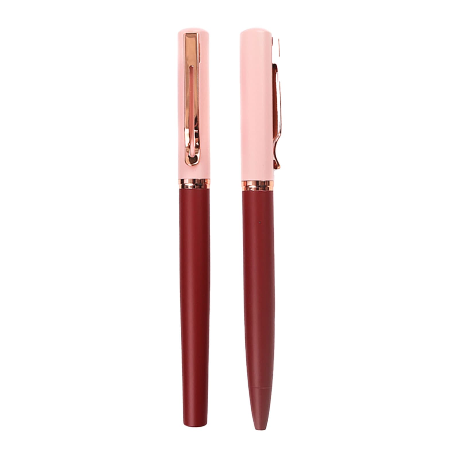 Metal Rollerball & Ballpoint Pen Set
