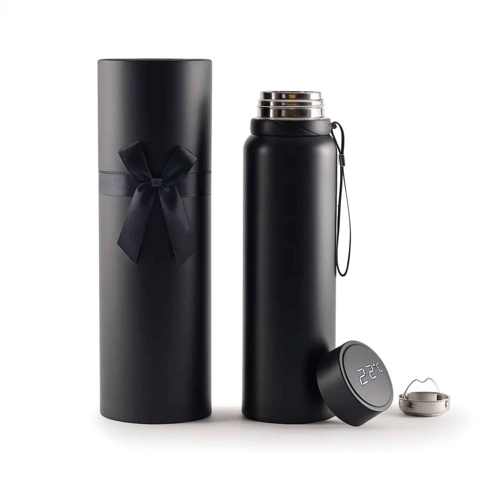 Tumbler with Temperature Display in Special Box