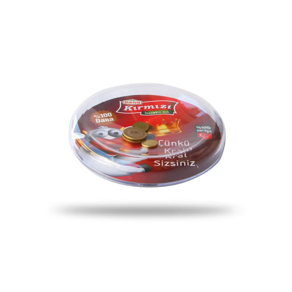Yuvarlak Para Tabağı