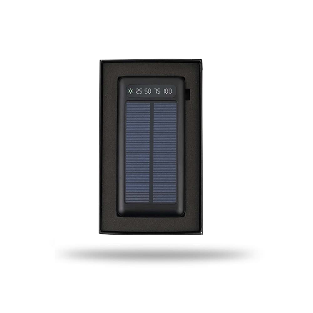 Solar Panel Powerbank
