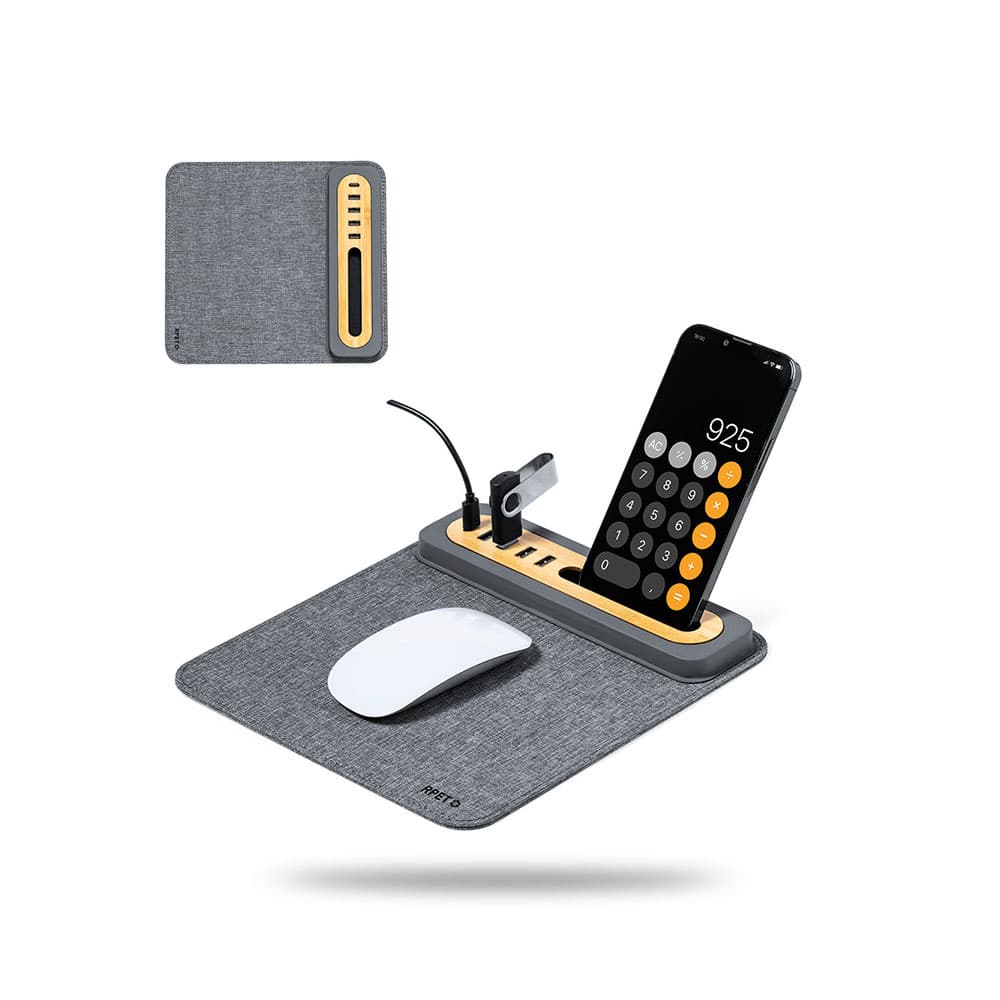 USB Çoklayıcı Mousepad
