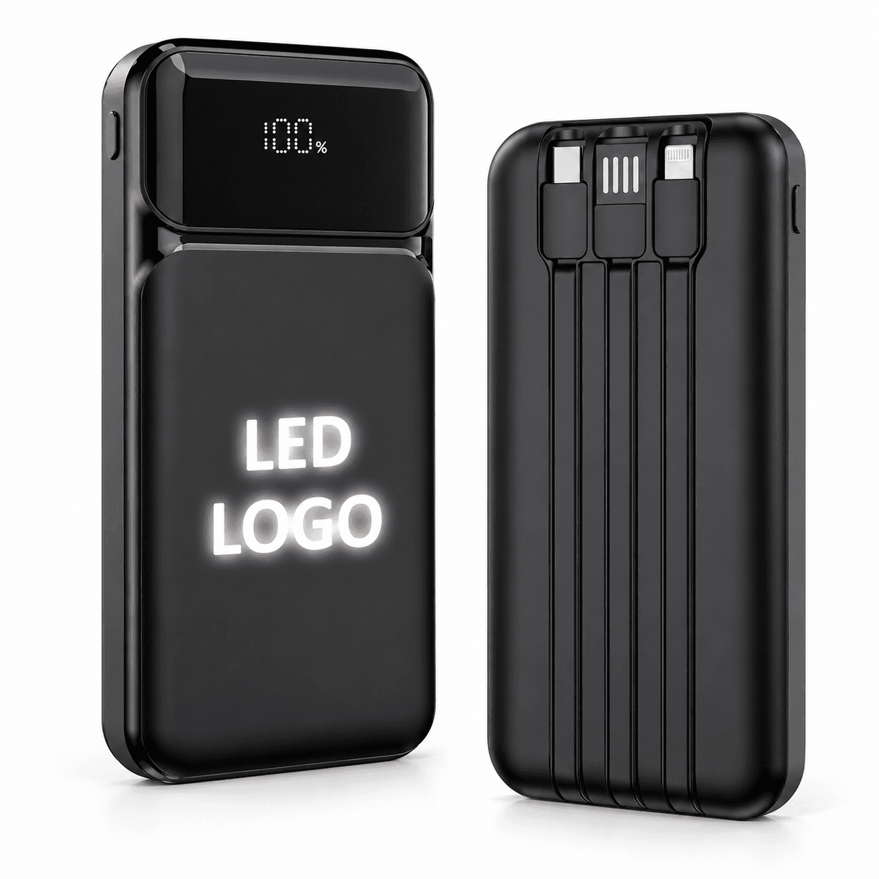 LED-Lit Power Bank