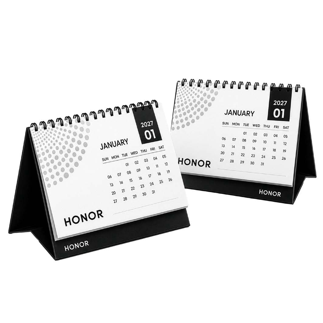 Bristol Board Stand Desk Calendar
