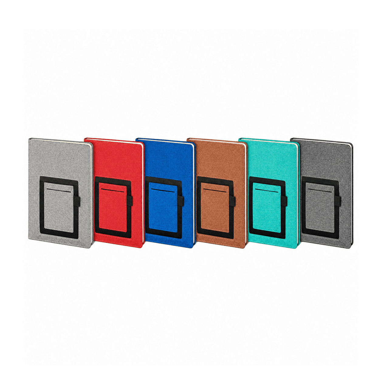 Notebook with Pocket