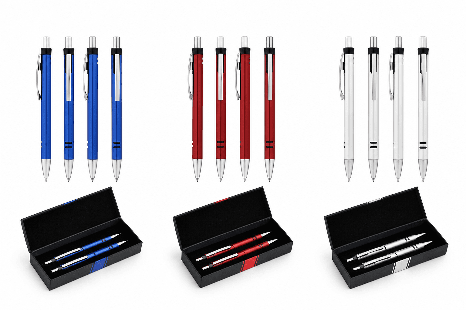 Mechanical Pencil & Ballpoint Pen Set