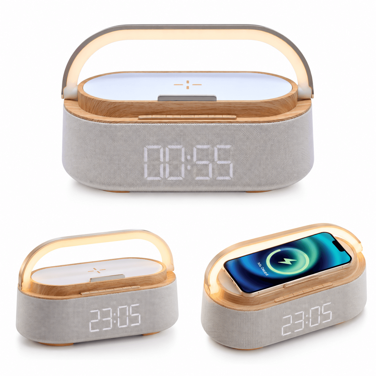 5-in-1 Desktop Wireless Charger