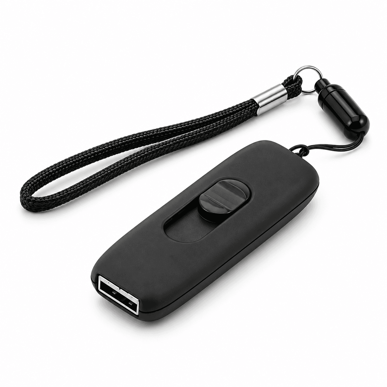 LED USB Memory with Rubber Body